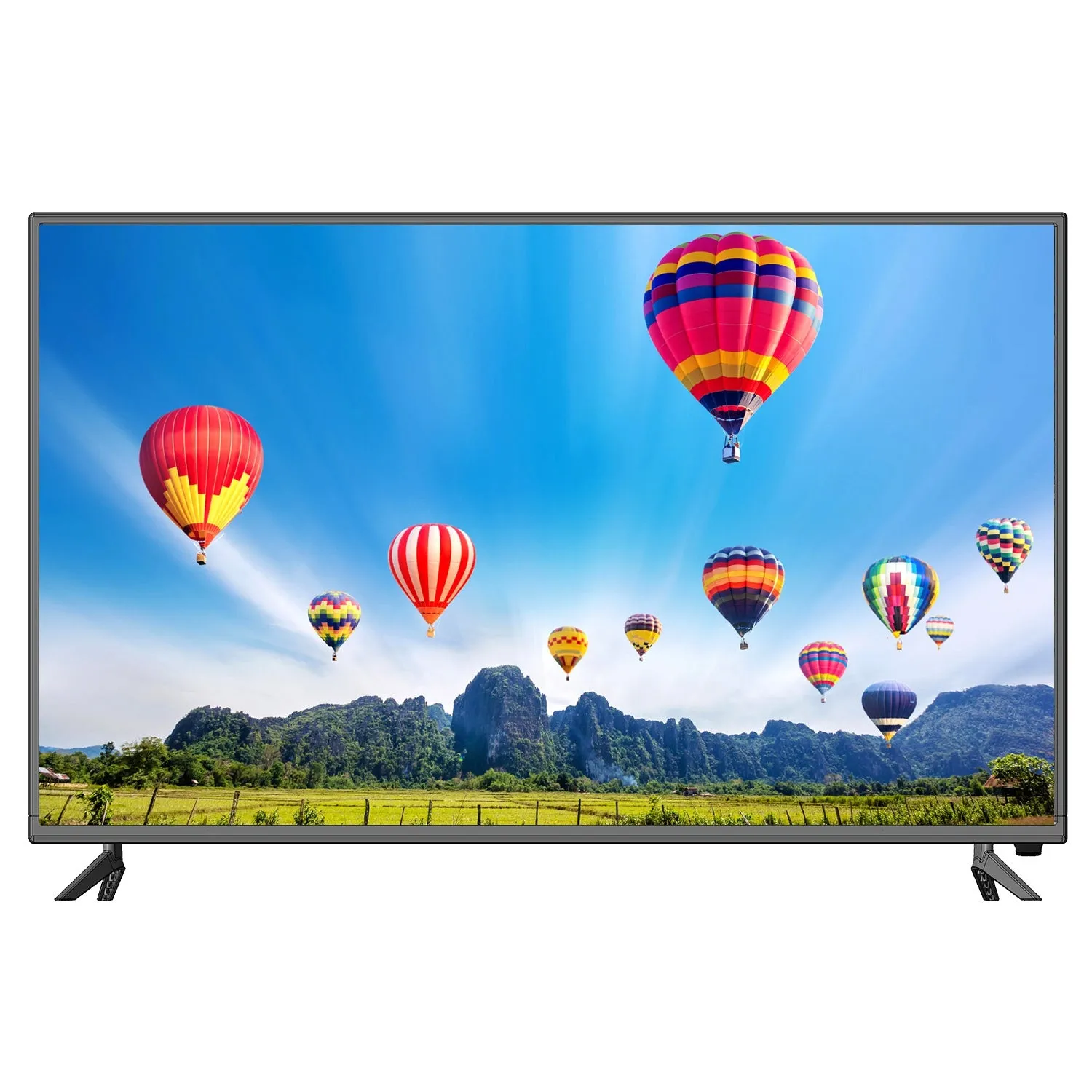 Fresh Fab Finds 50In LED Smart TV 16:9 Ultra High Definition Television Internet TV with LED Backlit