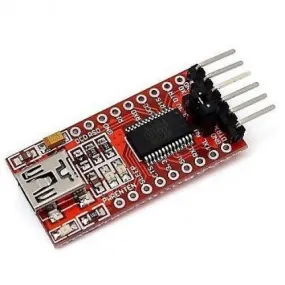 FT232 FTDI USB to TTL Serial Converter Adapter Module - USB to UART