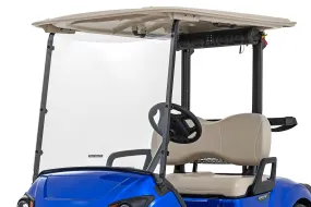 Full Windshield - Scratch Resistant - Yamaha Drive2 Golf Cart