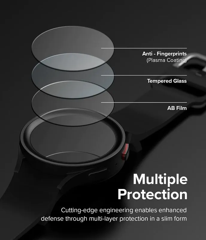 Galaxy Watch 5 Pro 45mm Glass Screen Protector 4 Pack By Ringke