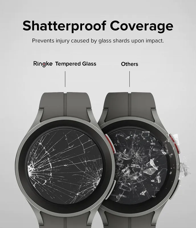 Galaxy Watch 5 Pro 45mm Glass Screen Protector 4 Pack By Ringke