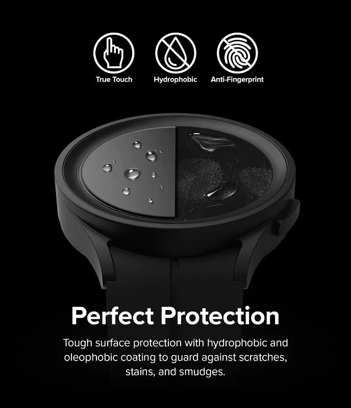 Galaxy Watch 5 Pro 45mm Glass Screen Protector 4 Pack By Ringke