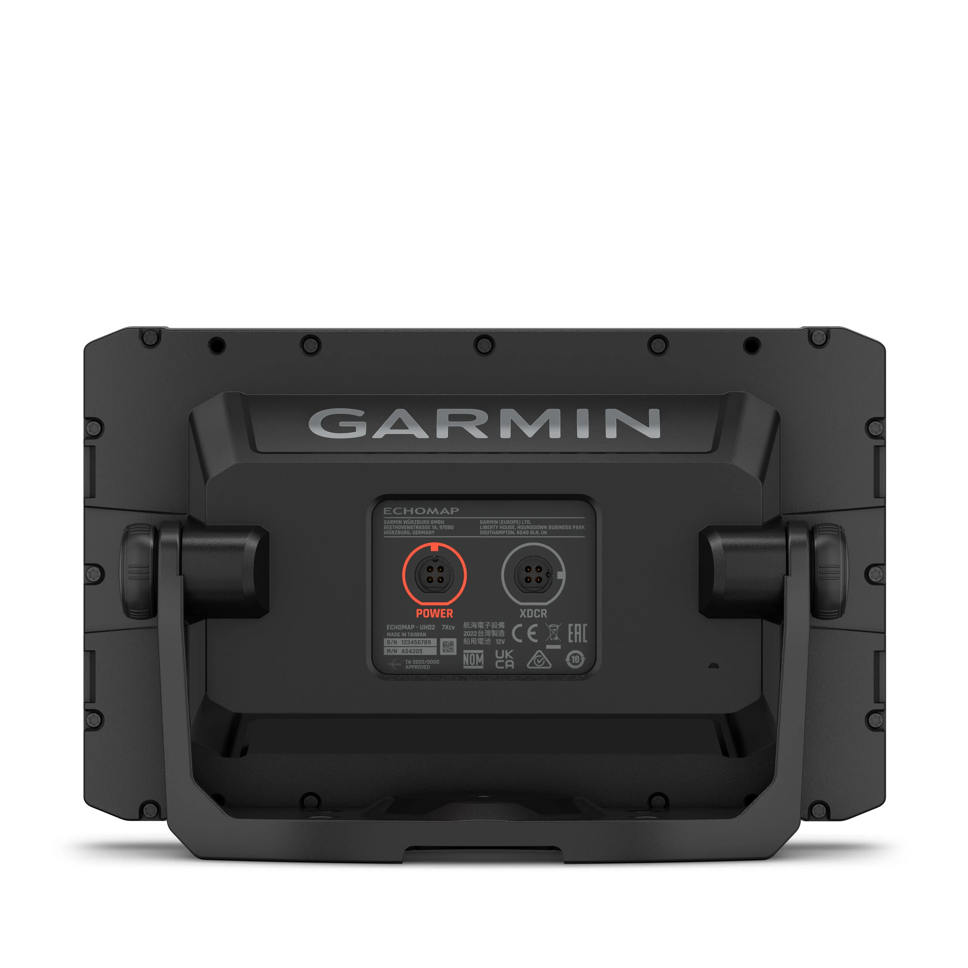 Garmin ECHOMAP UHD2 73cv U.S. Inland GN  with GT20-TM Transducer