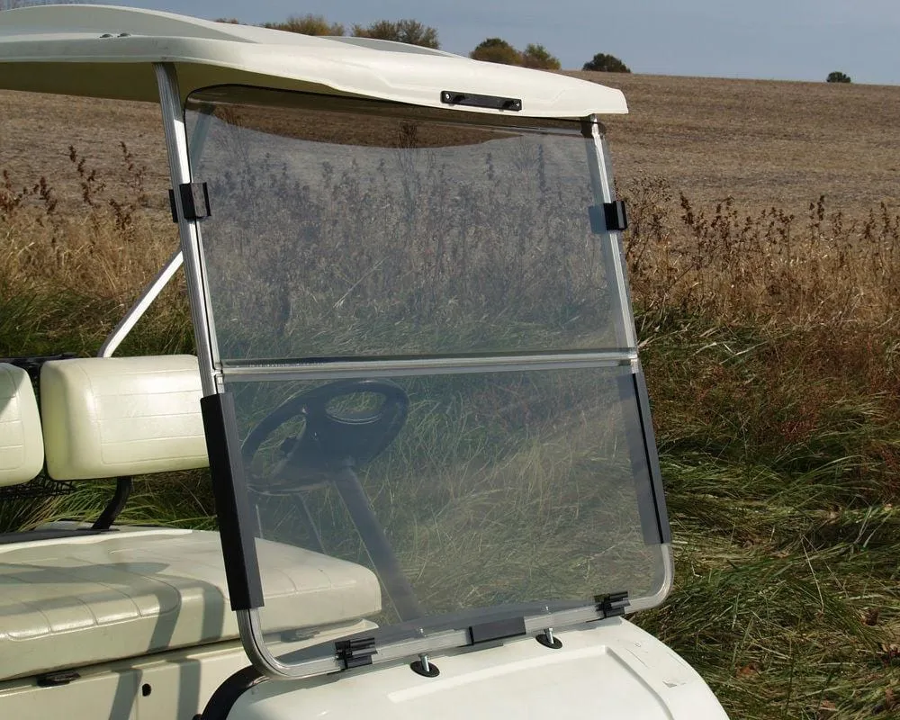 GCS™ Yamaha G22 Tinted Golf Cart Folding Windshield  (2003-2007)