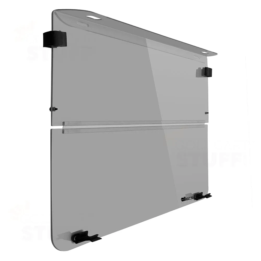 GCS™ Yamaha G22 Tinted Golf Cart Folding Windshield  (2003-2007)