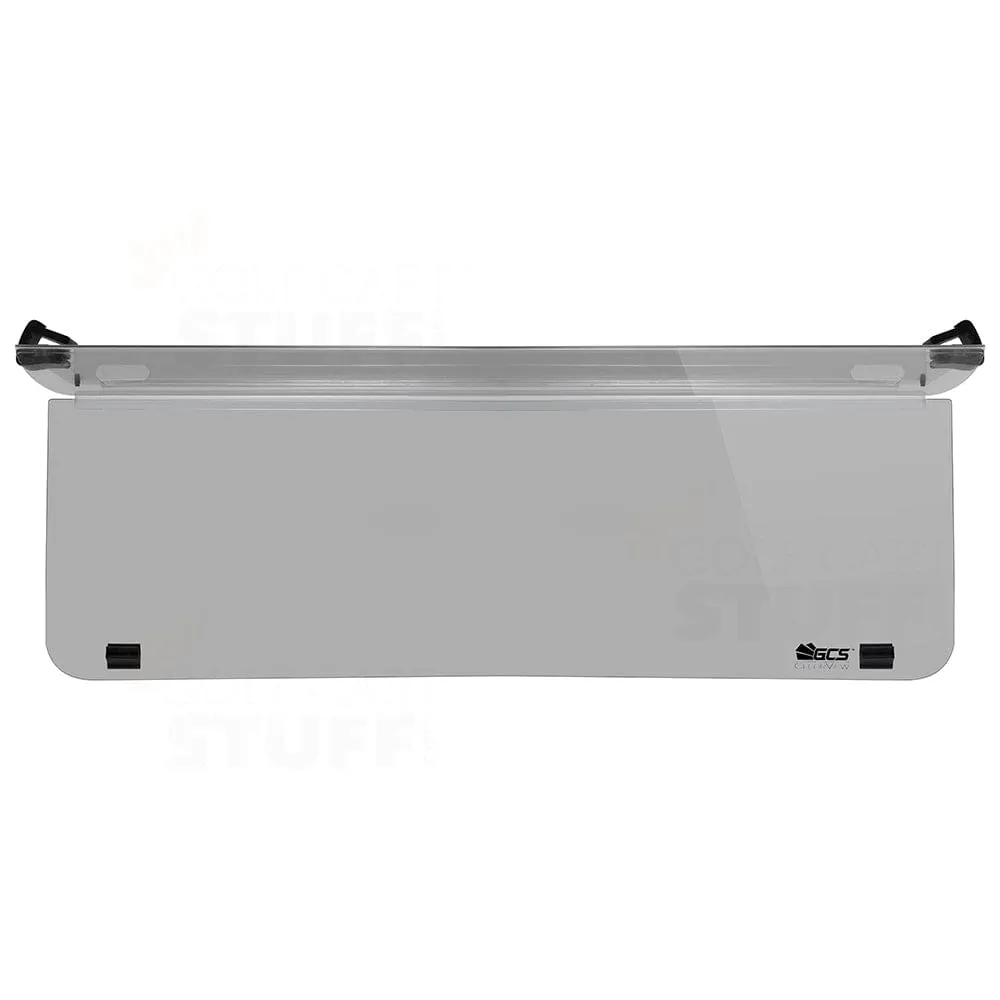 GCS™ Yamaha G22 Tinted Golf Cart Folding Windshield  (2003-2007)