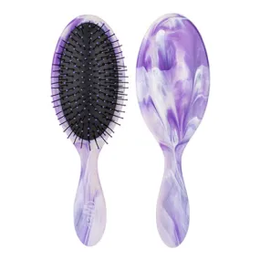 Gemstone Amethyst detangle brush