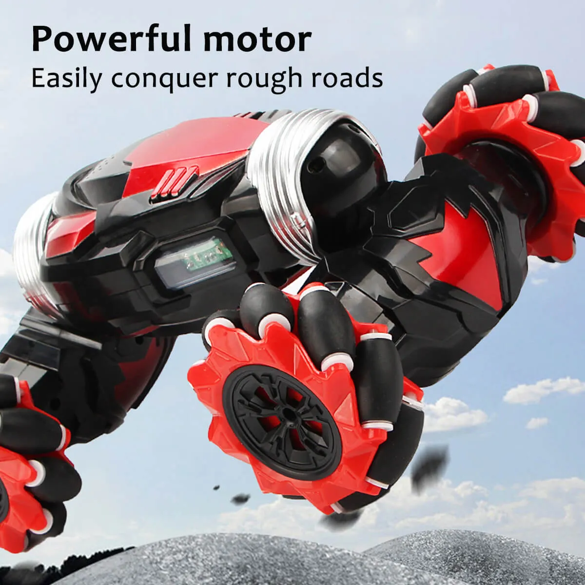 Gesture Sensing RC Stunt Car 360 Rotating Off-Road 4WD Remote Control Car