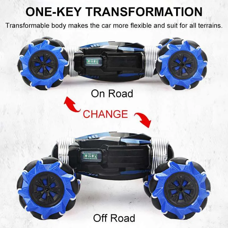 Gesture Sensing RC Stunt Car 360 Rotating Off-Road 4WD Remote Control Car