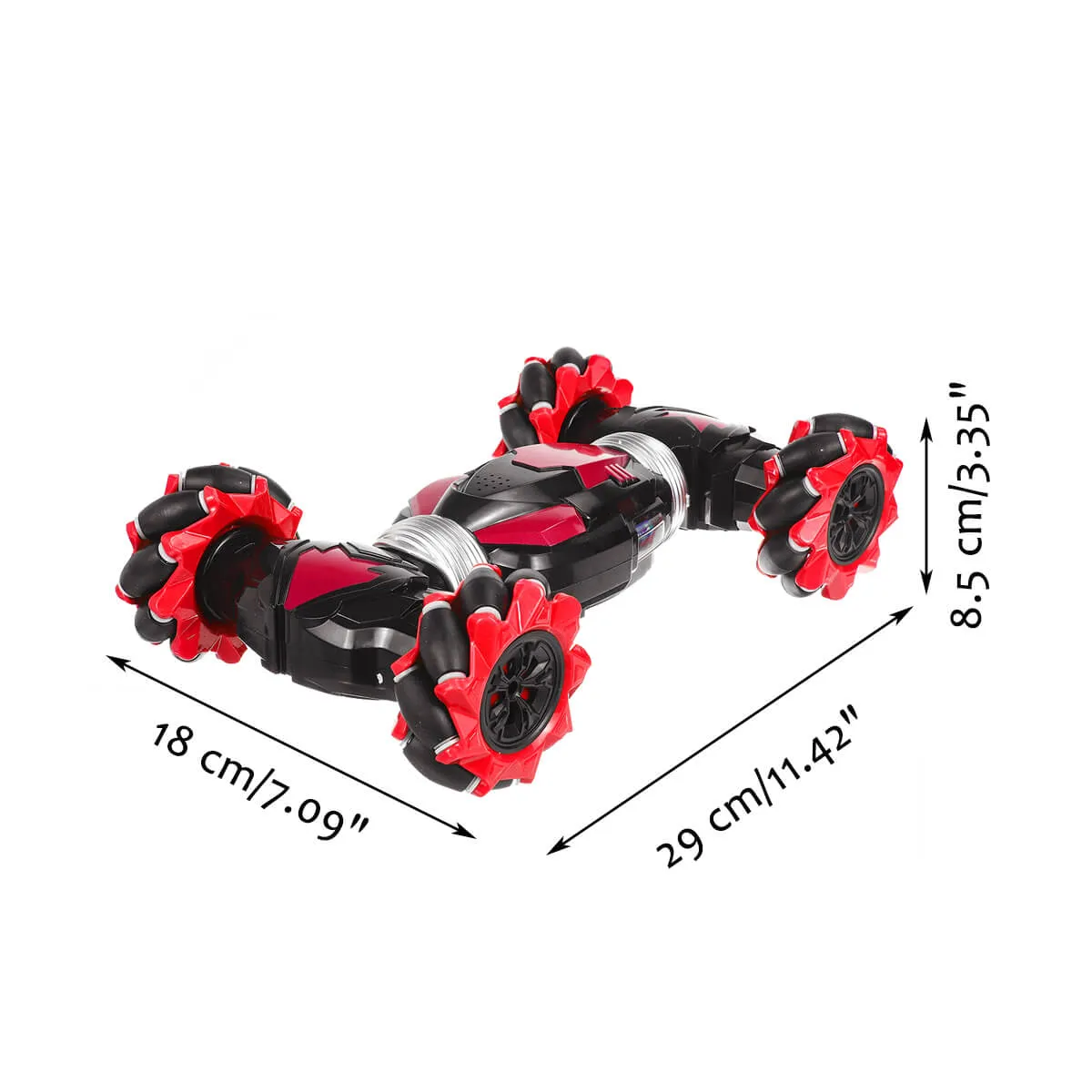 Gesture Sensing RC Stunt Car 360 Rotating Off-Road 4WD Remote Control Car