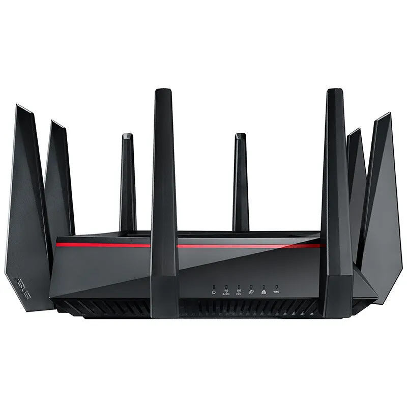 Gigabit wireless gaming  router with AiProtection Powered by Trend Micro