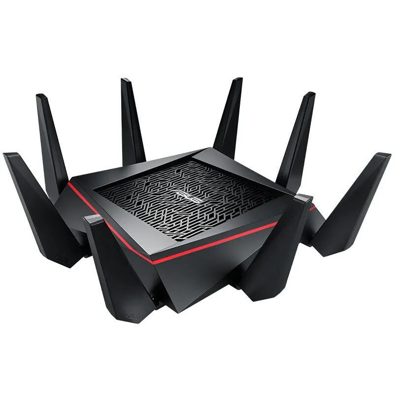 Gigabit wireless gaming  router with AiProtection Powered by Trend Micro