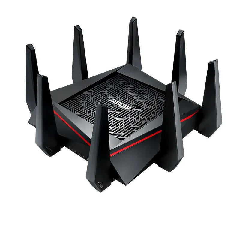 Gigabit wireless gaming  router with AiProtection Powered by Trend Micro