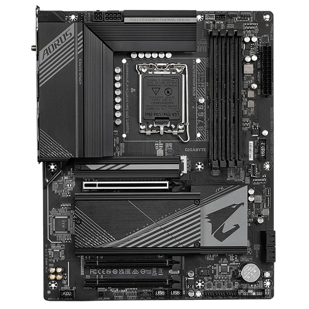 Gigabyte B760 Aorus Elite AX DDR5 ATX LGA1700 Motherboard