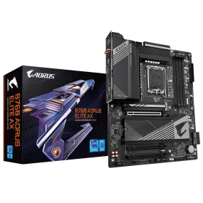 Gigabyte B760 Aorus Elite AX DDR5 ATX LGA1700 Motherboard