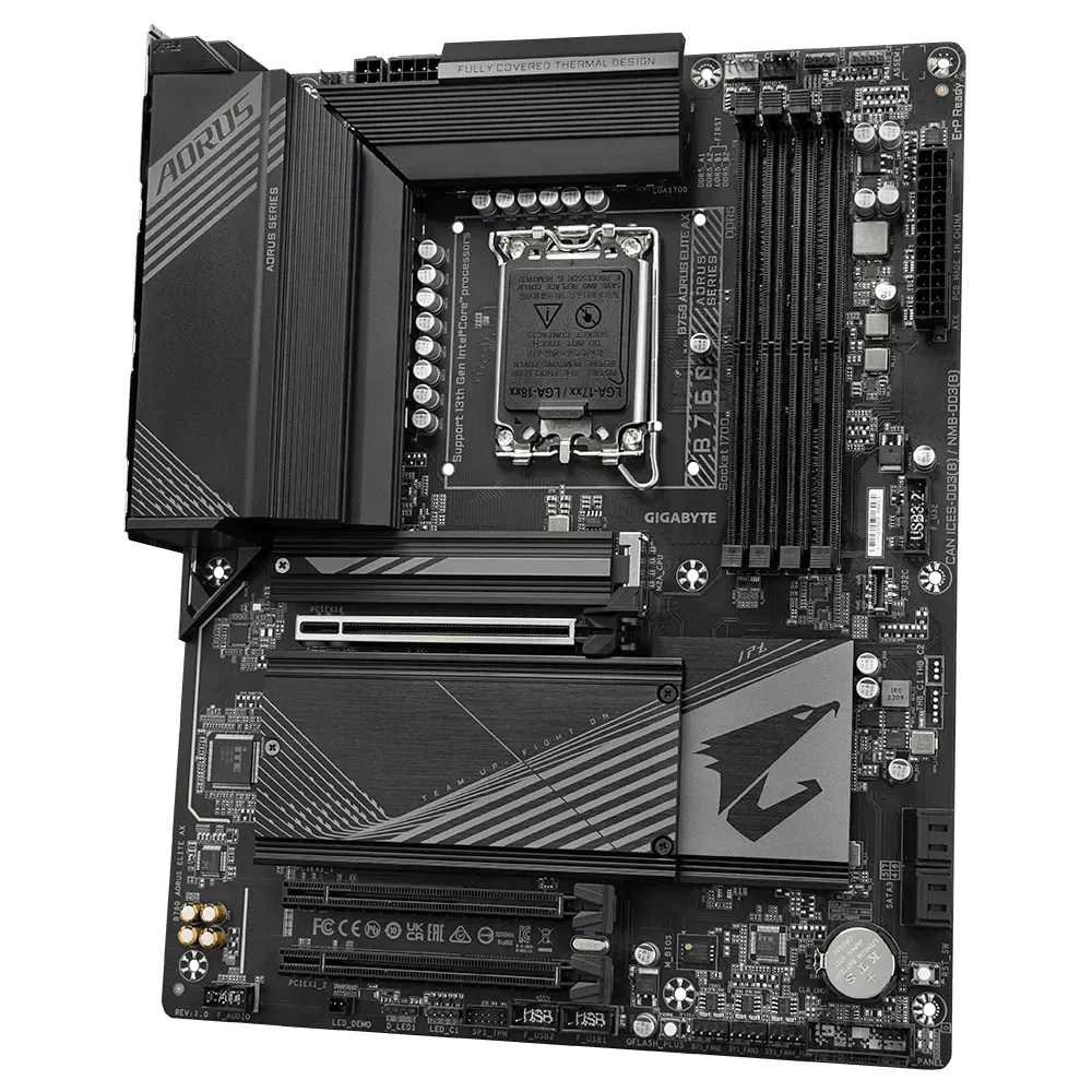 Gigabyte B760 Aorus Elite AX DDR5 ATX LGA1700 Motherboard