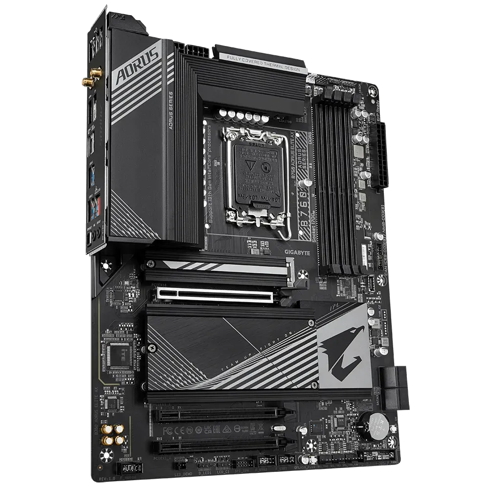 Gigabyte B760 Aorus Elite AX DDR5 ATX LGA1700 Motherboard