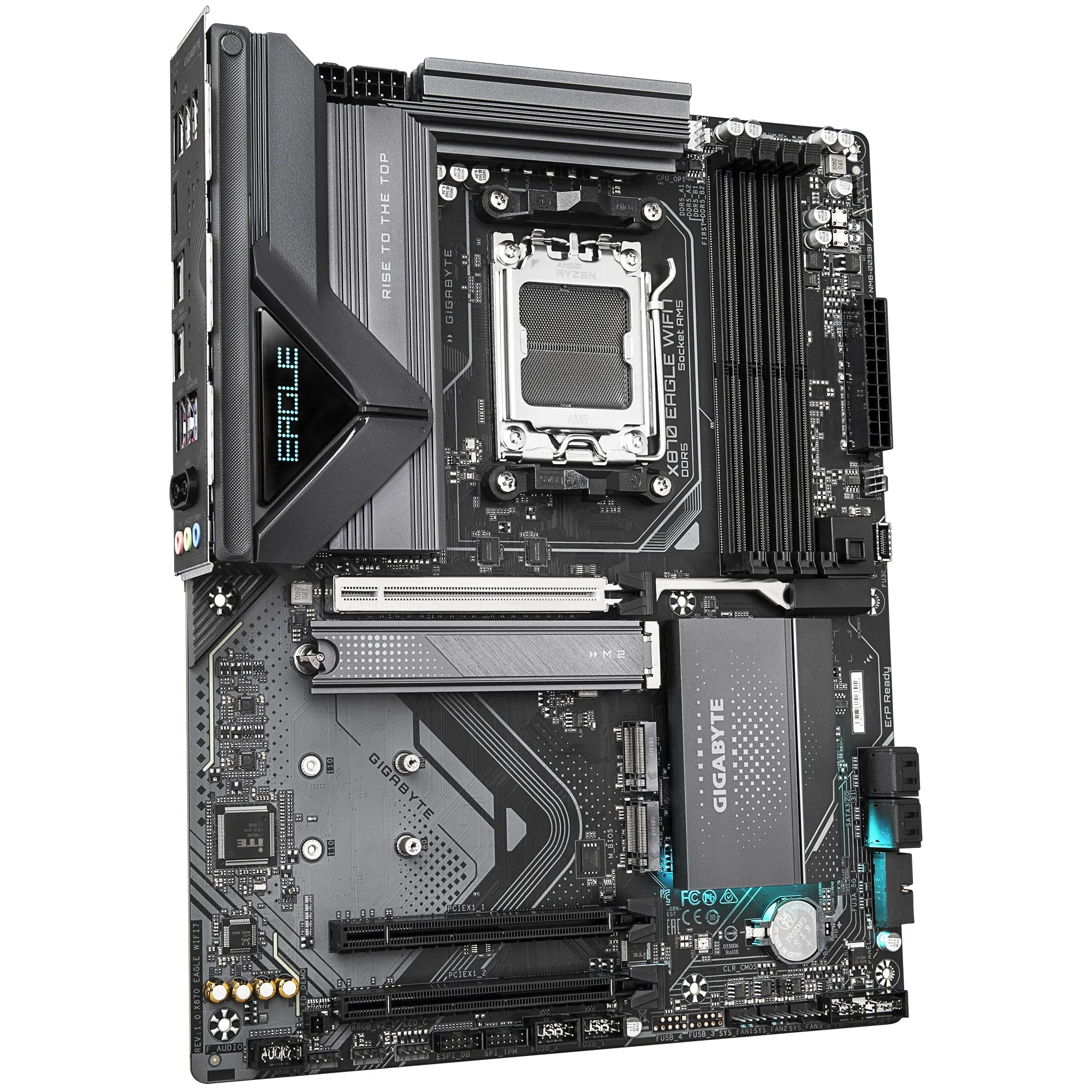 Gigabyte X870 Eagle Wifi7 - Motherboard - Atx - Socket Am5 - Amd X870