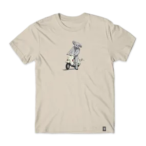 Girl Mouse Tee Sand