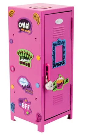 Girl Talk Locker