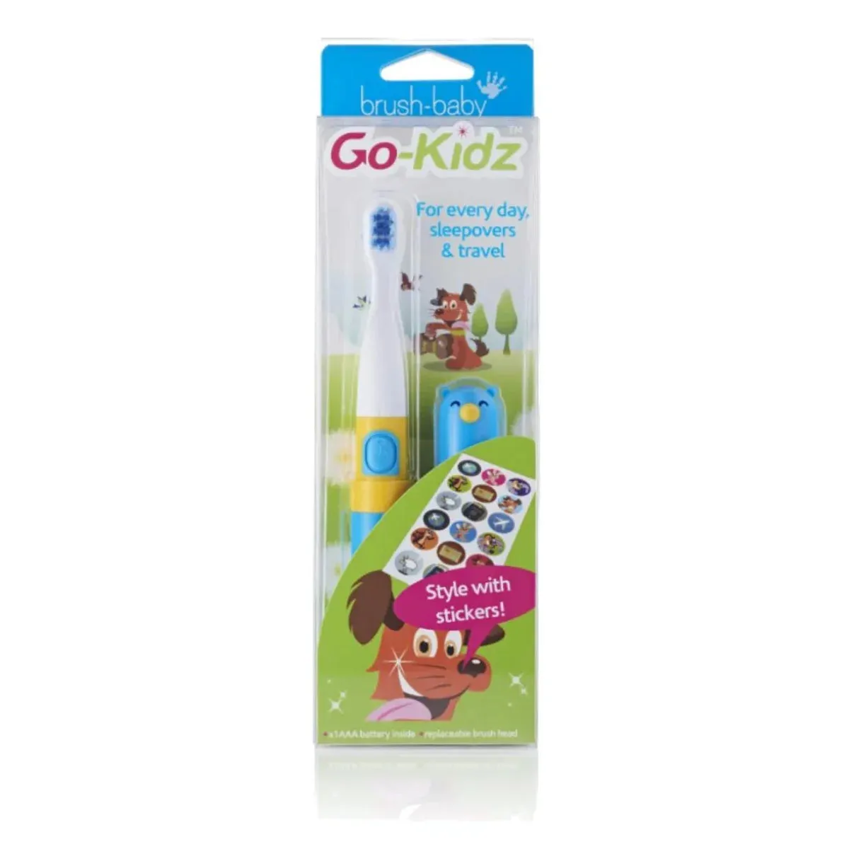 Go-Kidz Travel Kids Toothbrush