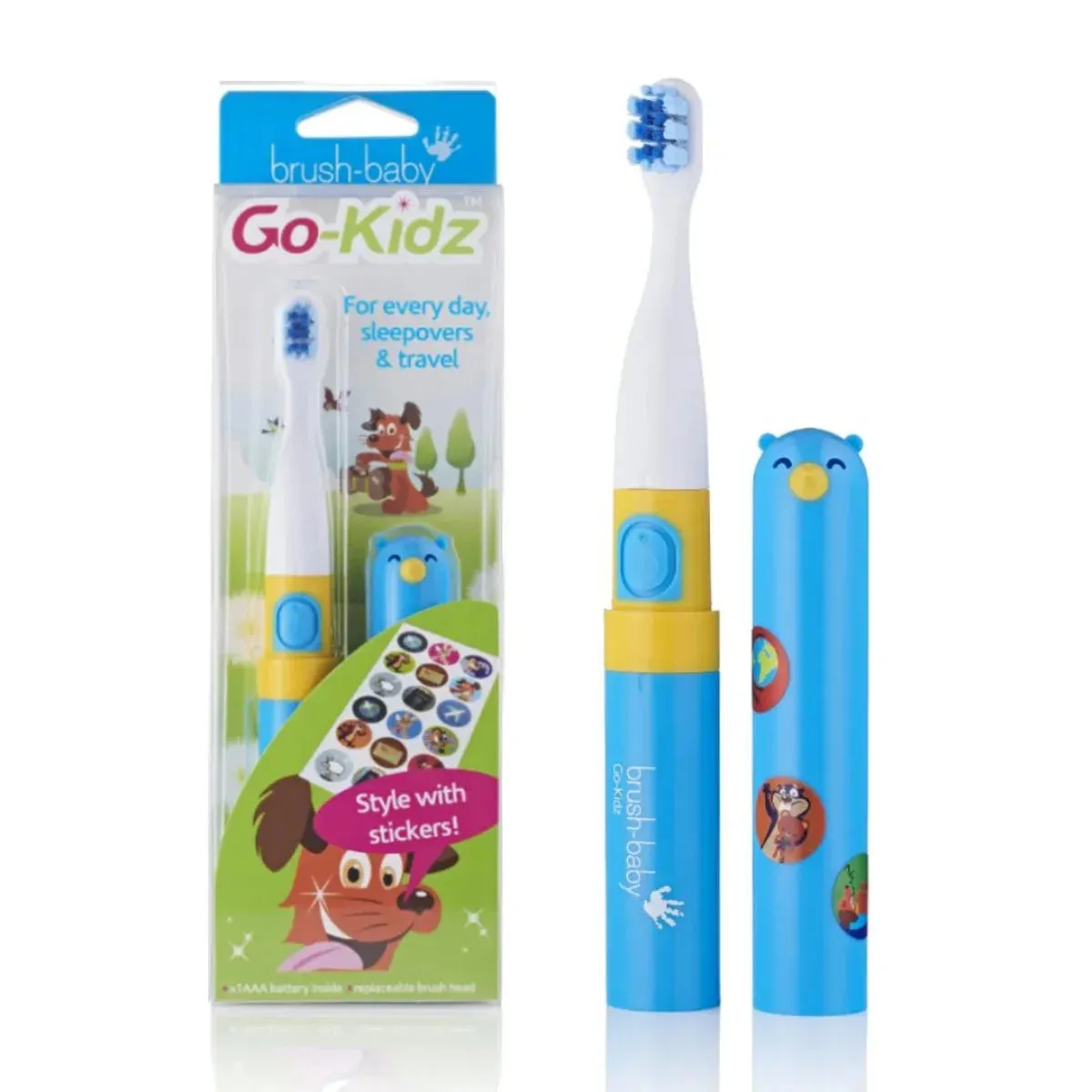 Go-Kidz Travel Kids Toothbrush