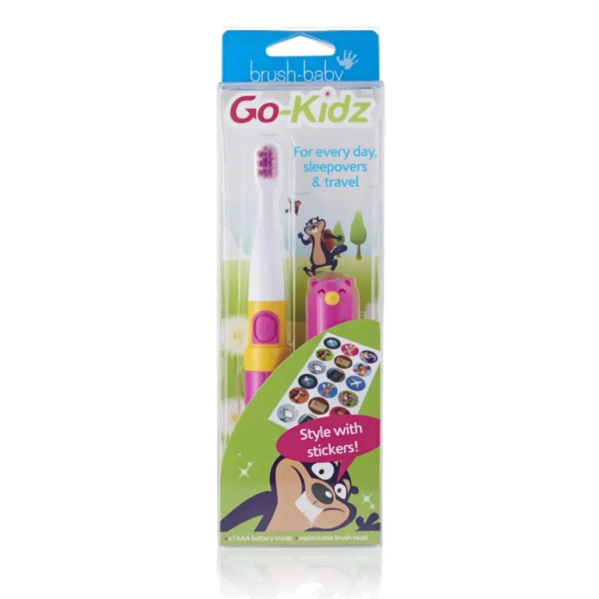 Go-Kidz Travel Kids Toothbrush