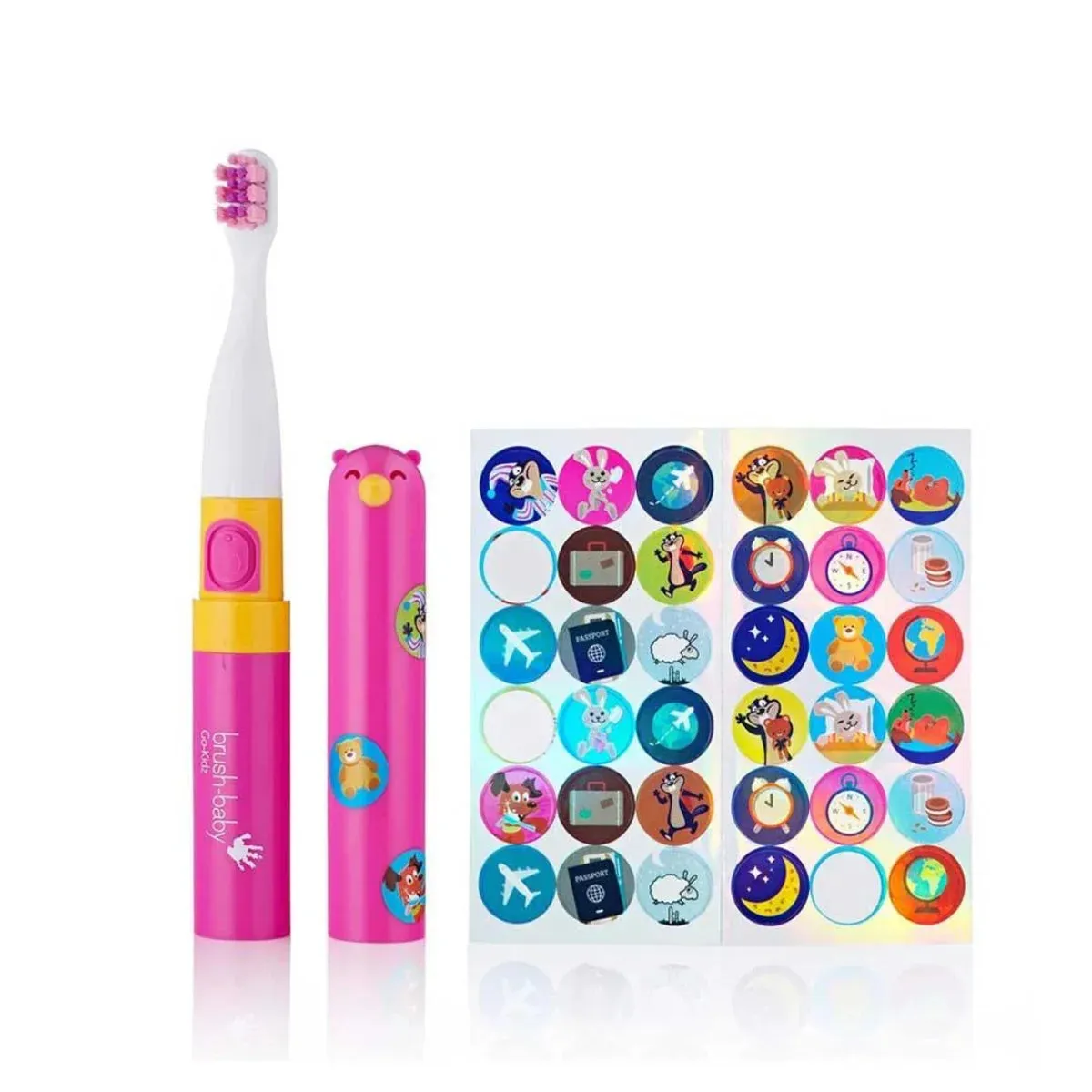 Go-Kidz Travel Kids Toothbrush