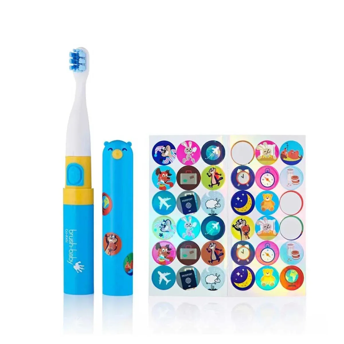 Go-Kidz Travel Kids Toothbrush