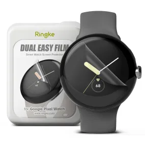 Google Pixel Watch 2 / 1 Screen Protector | Dual Easy Film (3P)