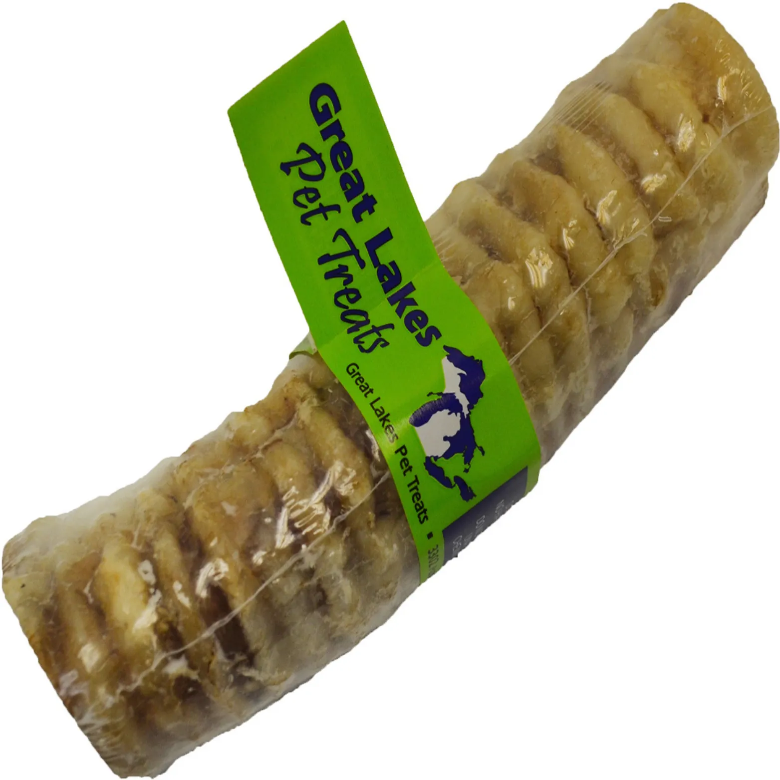 Great Lakes Beef Trachea Dog Chew 6"