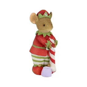 GUMDROP GOLFING MOUSE FIGURINE