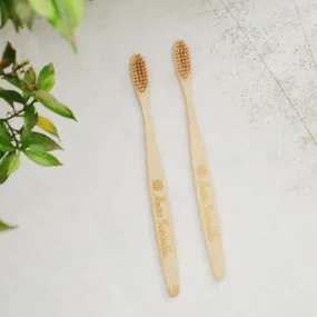 Handmade Kids Toothbrush (Pack of 2)