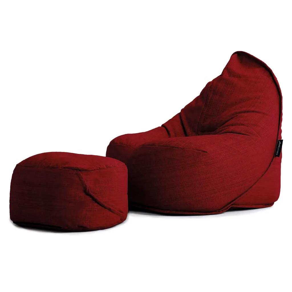 Harmony Sofa - Warm Rouge