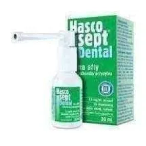 Hascosept Dental oral spray 30ml