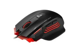 havit海威特 MS1005有线游戏鼠标 LED灯效 Optical Gaming Mouse