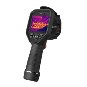 HIKMICRO M11 Handheld Wi-Fi Manual Focus Thermal Imaging Camera. 3.5" LCD Touch Screen. Thermal, Visual, Fusion, PIP & Blending Image Modes. Thermal Resolution: 27,648 Pixels.