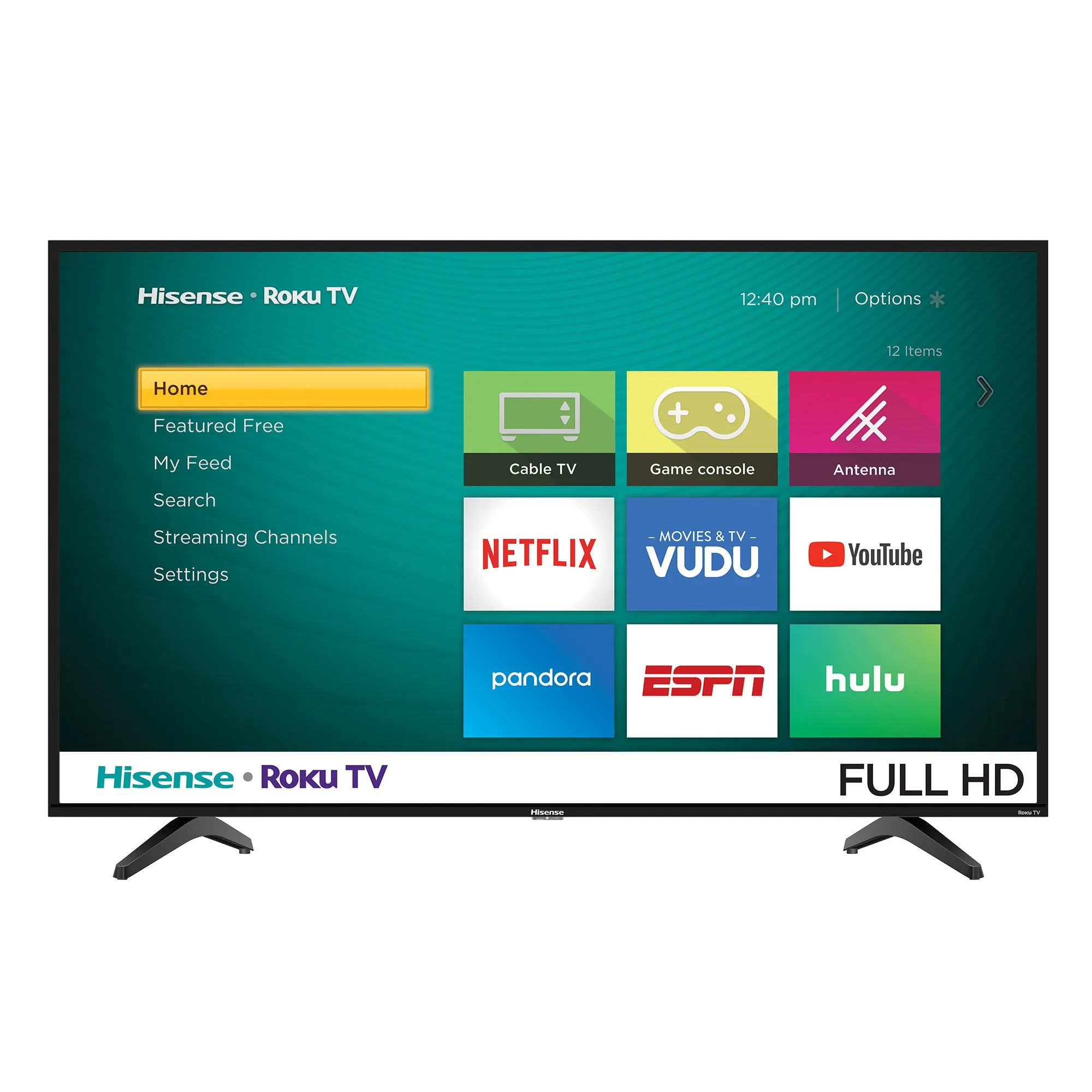 Hisense 43" Class 1080P FHD LED Roku Smart TV  ( 43H4030F1 )