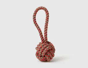 Holiday Knot 6" Rope Dog Toy