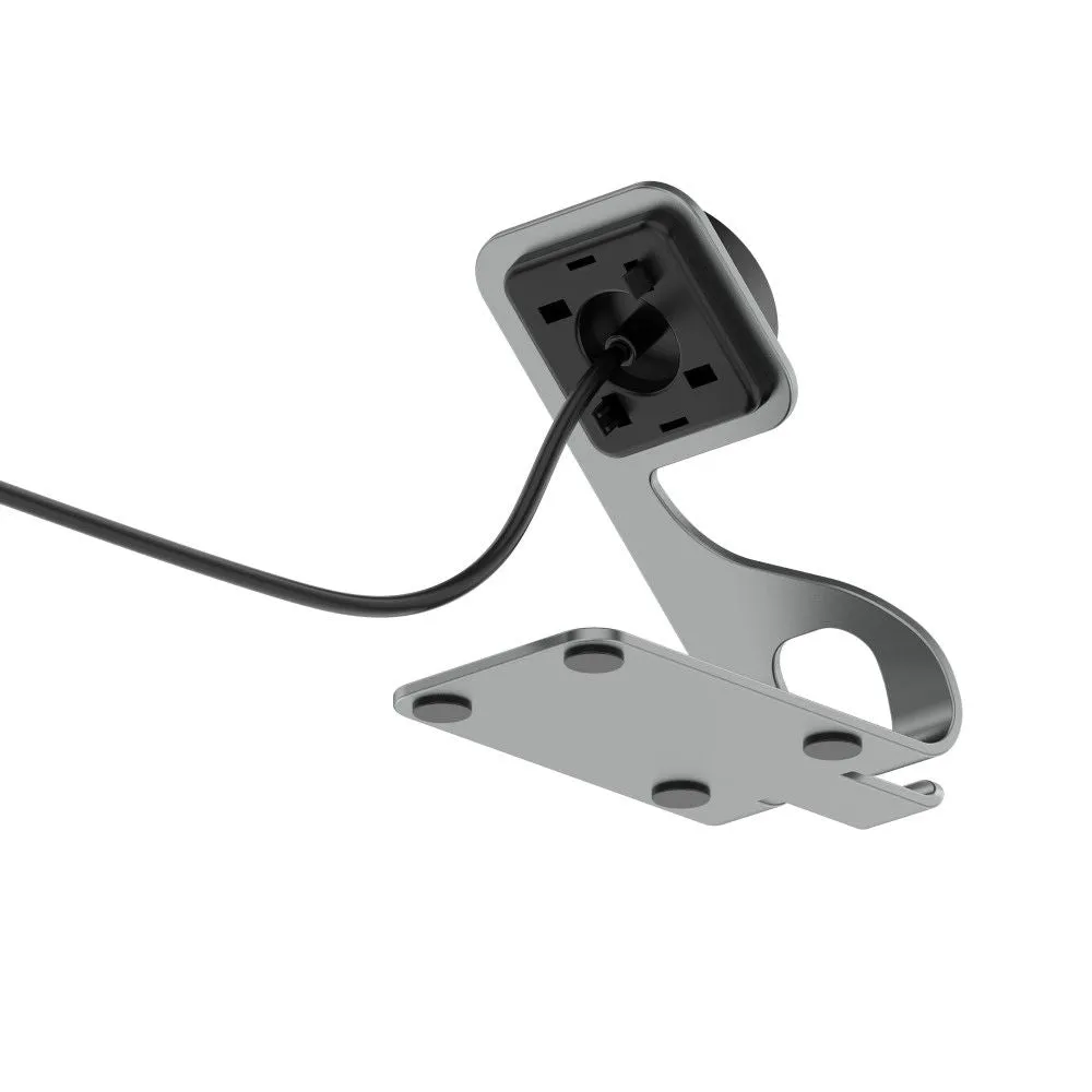 Honor Watch GS 3 charging cable with aluminum bracket stand - Grey