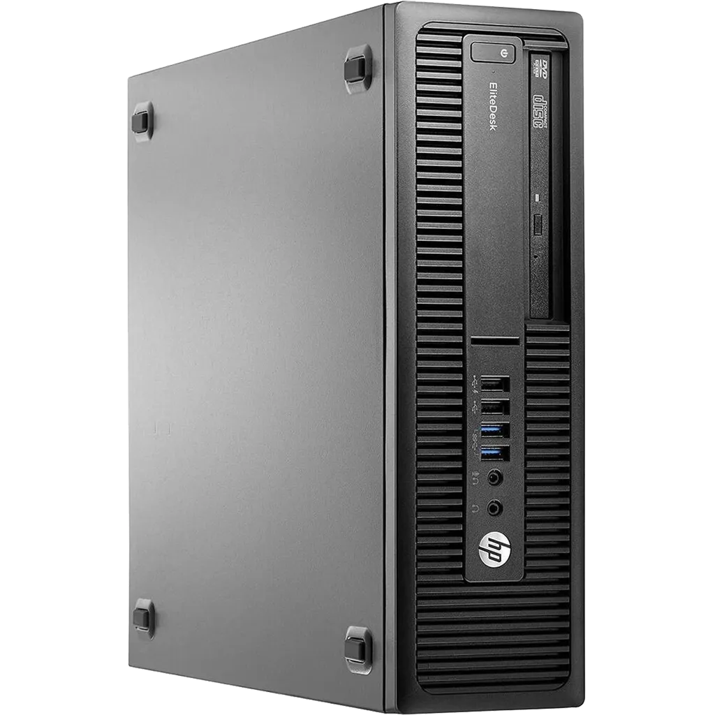 HP EliteDesk 800 G2 Intel i5, 6th Gen SFF Desktop PC with 8GB Ram