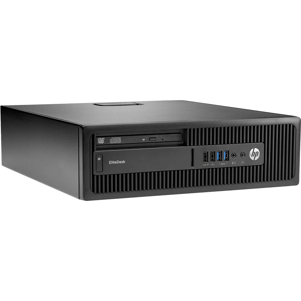 HP EliteDesk 800 G2 Intel i5, 6th Gen SFF Desktop PC with 8GB Ram