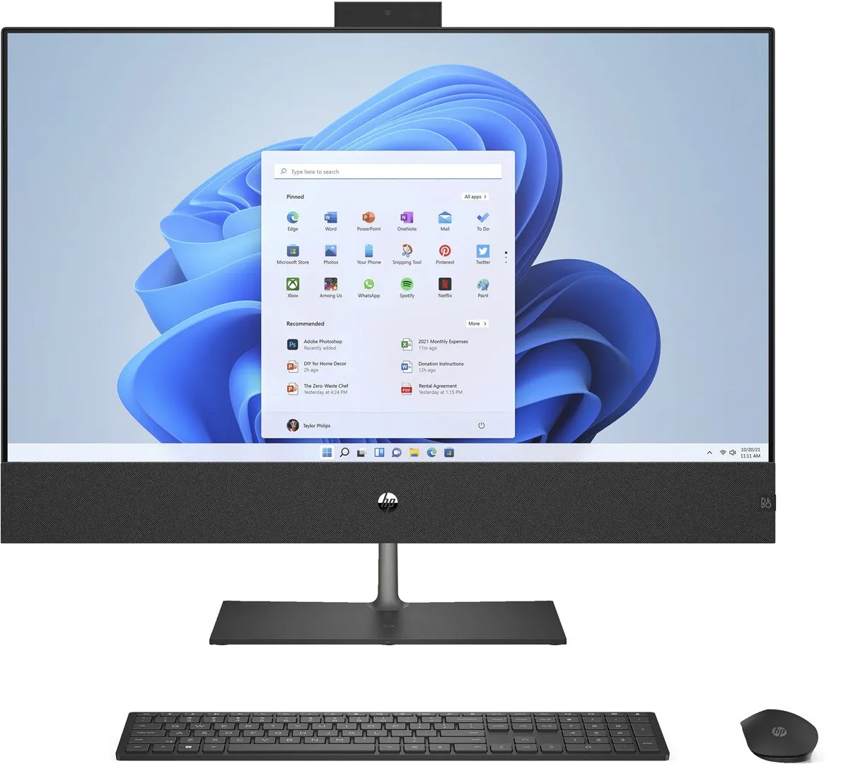 Hp Pavilion 32 -B0252nw Intel® Core™ I5 I5-12400T 80 Cm (31.5") 2560 X 1440 Px 16 Gb Ddr4-Sdram 1 Tb Ssd All-In-One Pc N