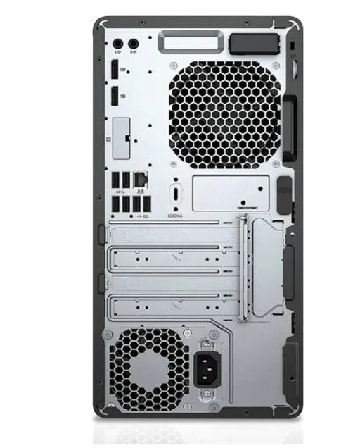 HP ProDesk 600G5 MicroTower, Intel Core i7-9700, 16GB DDR4 RAM, 512GB NVMe SSD, HDMI Capable, with Windows 11