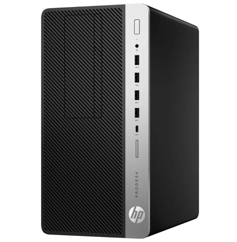 HP ProDesk 600G5 MicroTower, Intel Core i7-9700, 16GB DDR4 RAM, 512GB NVMe SSD, HDMI Capable, with Windows 11