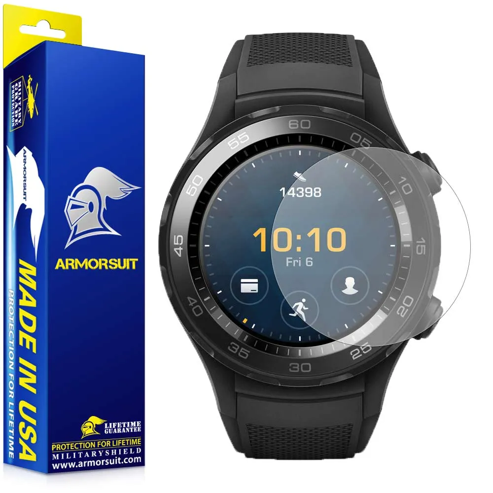 Huawei Watch 2 Sport Anti-Glare (Matte) Screen Protector [2-Pack]