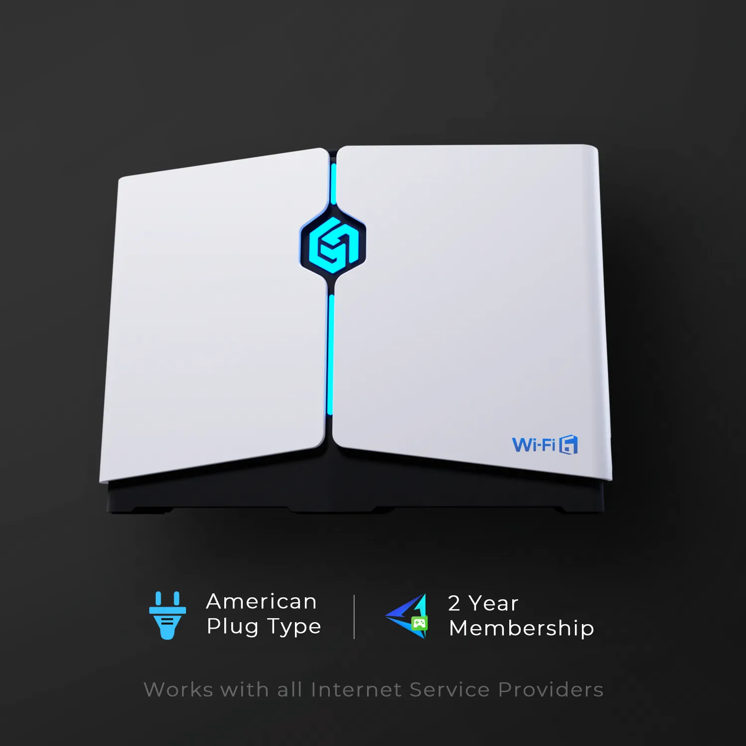 HYPEREV Wi-Fi 6 | Game Network Opt Router | GearUP Booster