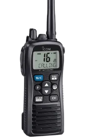 ICOM IC-M73EURO VHF Marine Transceiver - Handheld