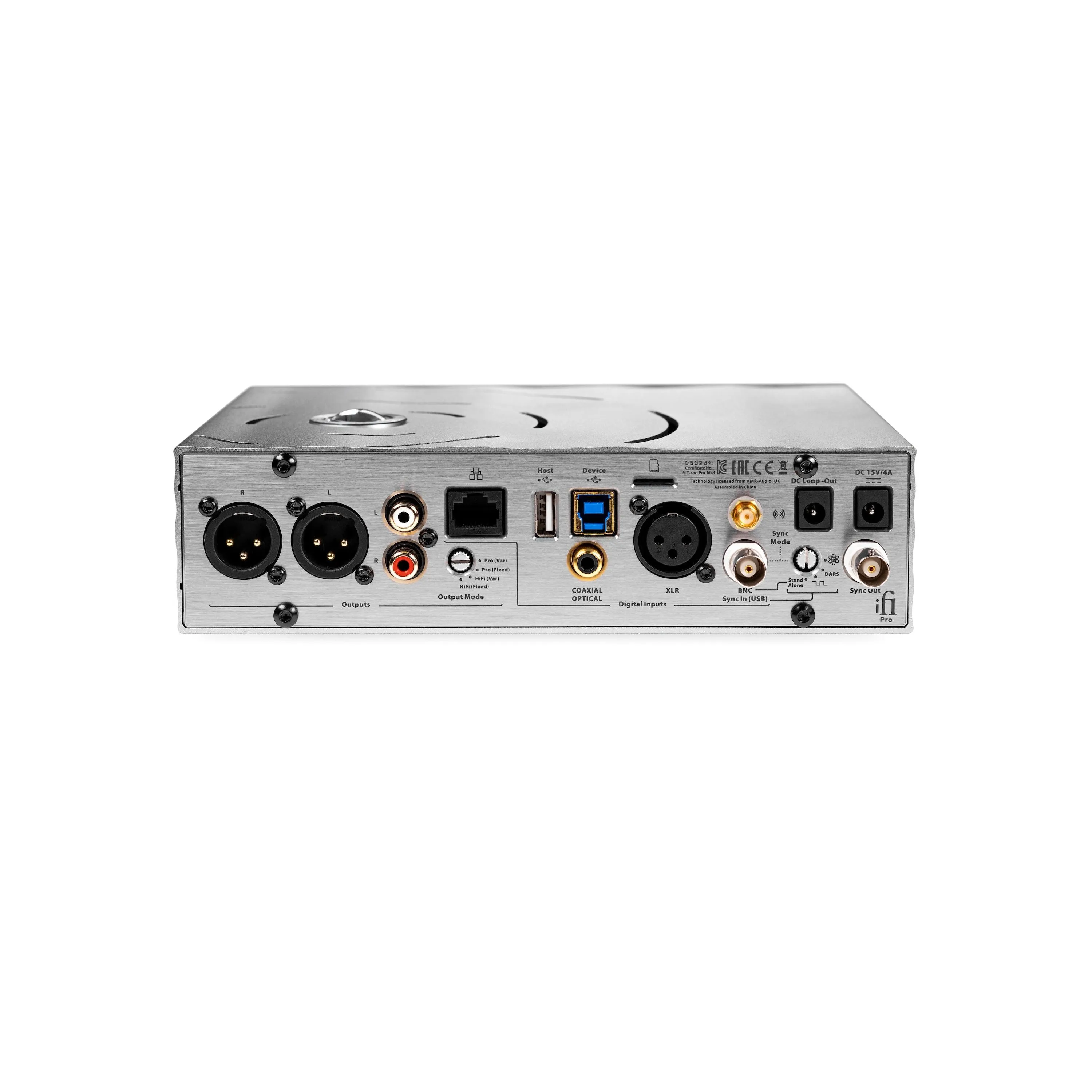 iFi Pro iDSD Signature | DAC, Solid-State & Tube Headphone Amp, and Streamer