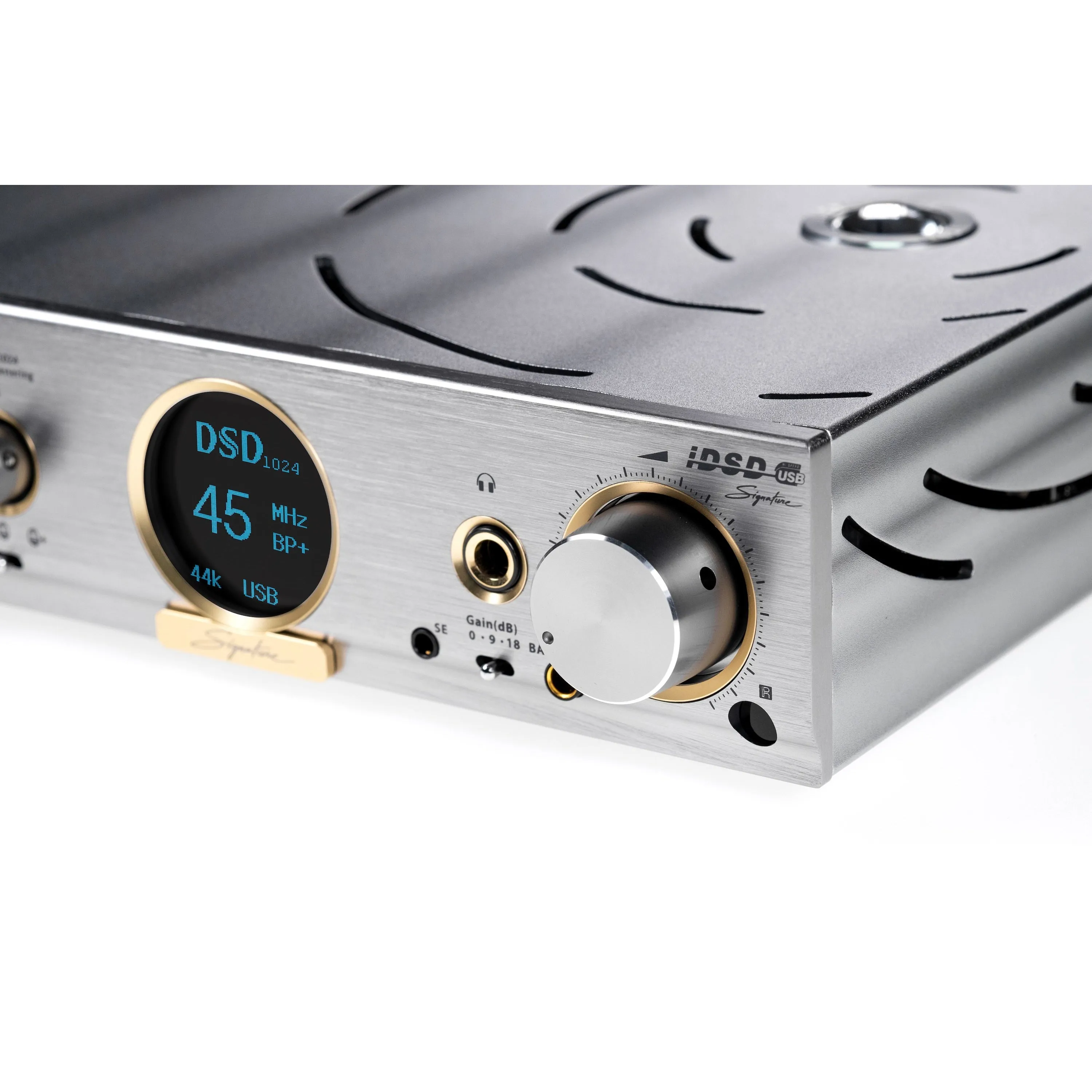 iFi Pro iDSD Signature | DAC, Solid-State & Tube Headphone Amp, and Streamer